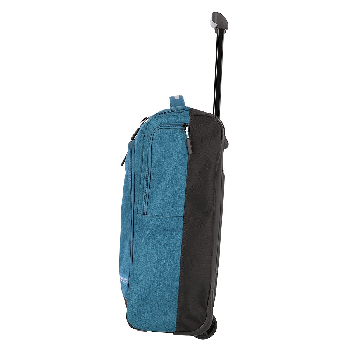 travelite Bolsa de Viaje Trolley con Ruedas pequeña, práctica Funda de Equipaje de Mano para Vacaciones y Deportes, 55 cm, 44 litros