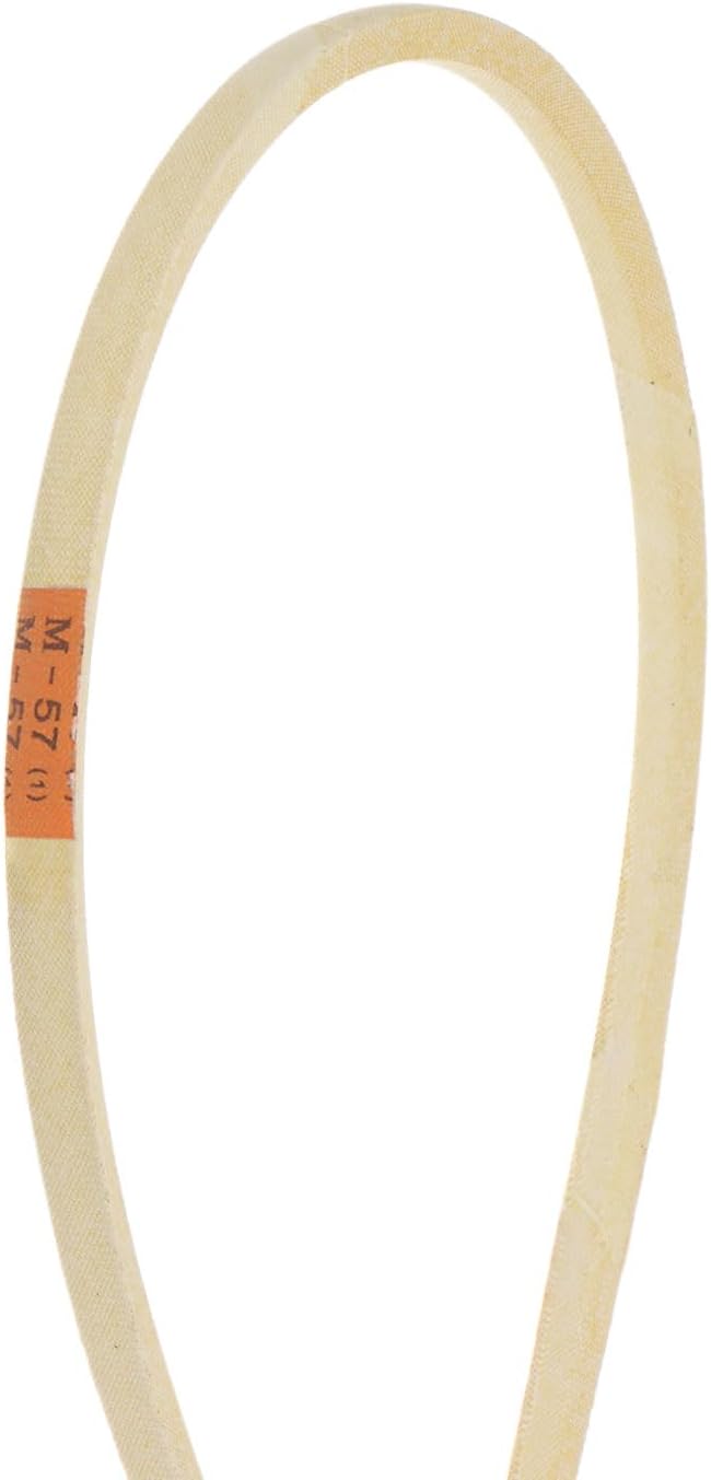 HARFINGTON2pcs M57 Industrial Sewing Machine Belt 57" Outer Girth Rubber Triangle V-Belt