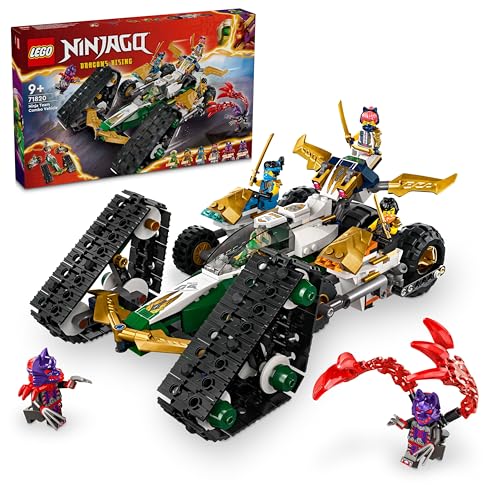 LEGO NINJAGO Ninja Team Combo Vehicle 4-in-1 Toy 71820 Building Blocks for 18+ Gift (B0CWH2KSTB) Amazon Price History, Amazon Price Tracker