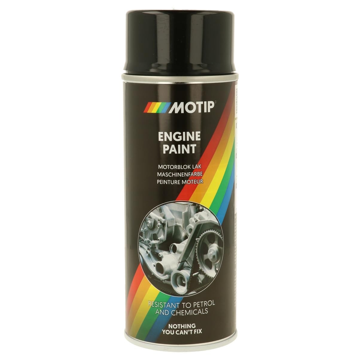 Motip Tuning-​Line Laque résistante à la chaleur - noir - 400ml