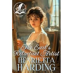 The Earl’s Reluctant Artist Audiolibro Por Henrietta Harding arte de portada