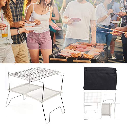 Grill pliable pour feu de camp compact et léger pour rando et camping - 5