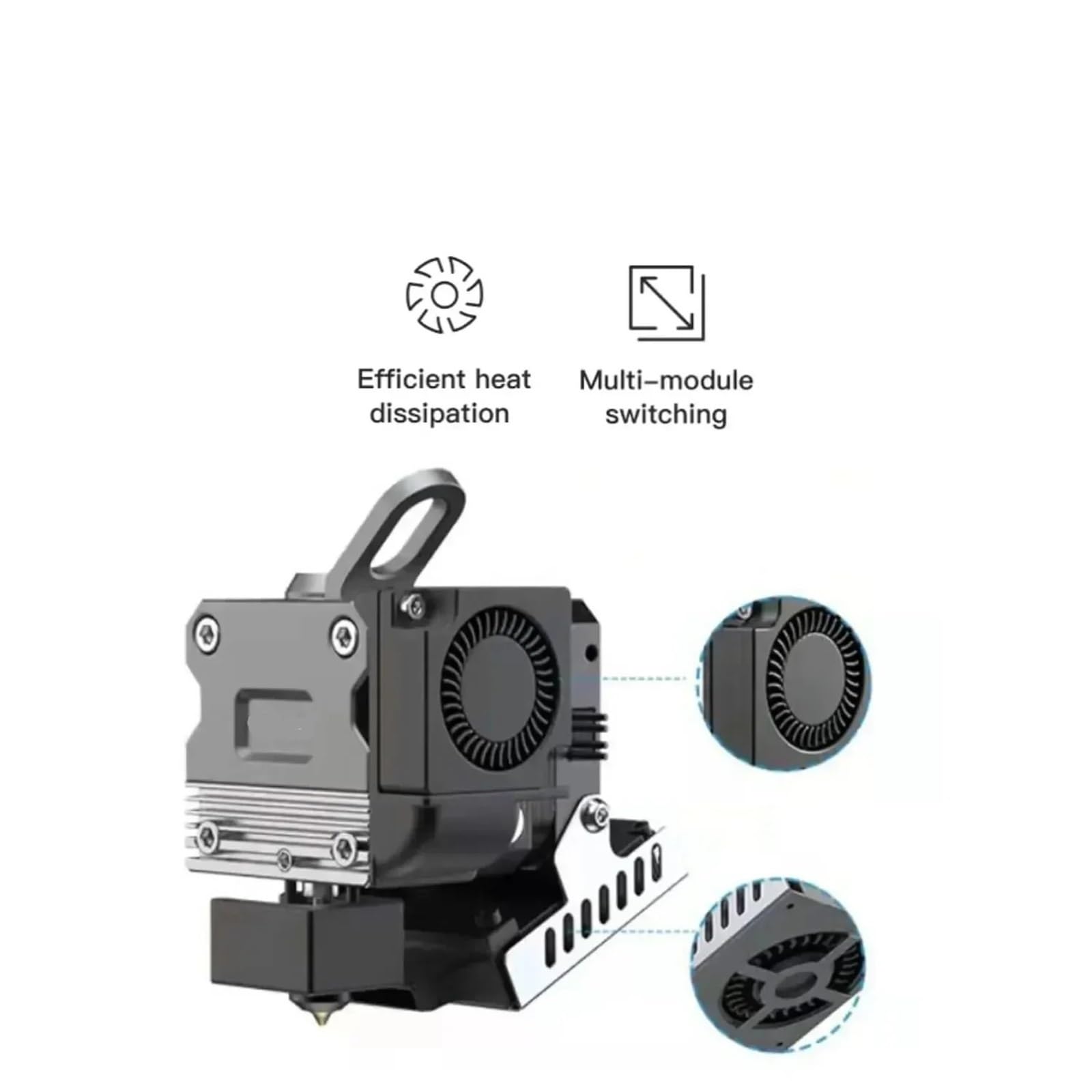 Kompatibel mit dem Sprite Extruder Pro Direct Drive Kit der Ender 3/CR-10-Serie mit 80N-Motor(Extruder Pro Kit)