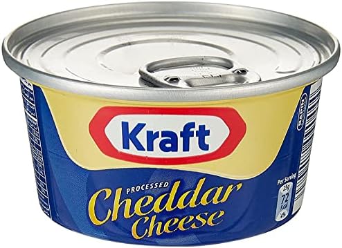 Kraft Processed Cheddar Cheese 100 g