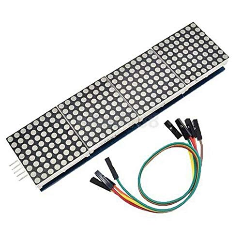BIG BOOM® Dot Matrix Mcu Control Led Display Module Max7219 for Arduino ...