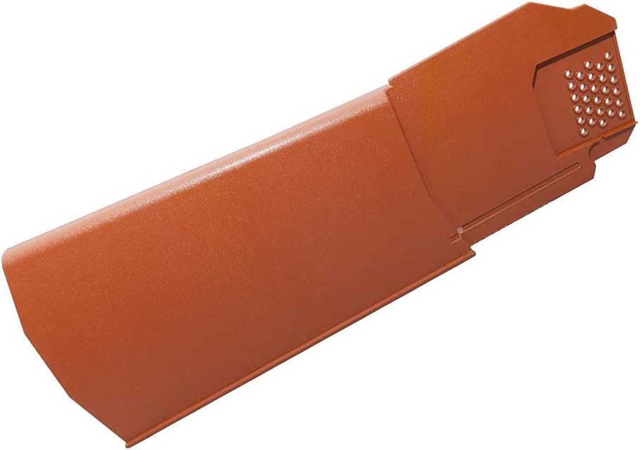Terracotta Right Klober New Uni-Click Single Dry Verge Unit