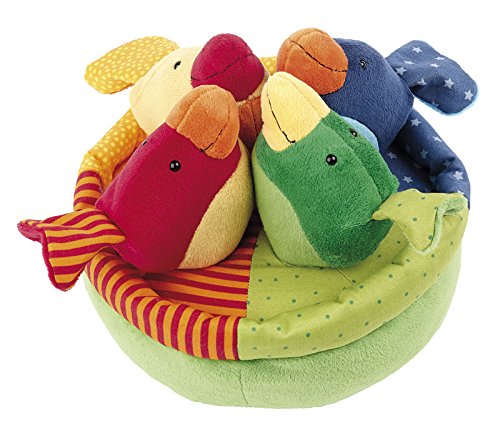 Preisvergleich Produktbild Sigikid 40905 - Steckspiel Vogelnest