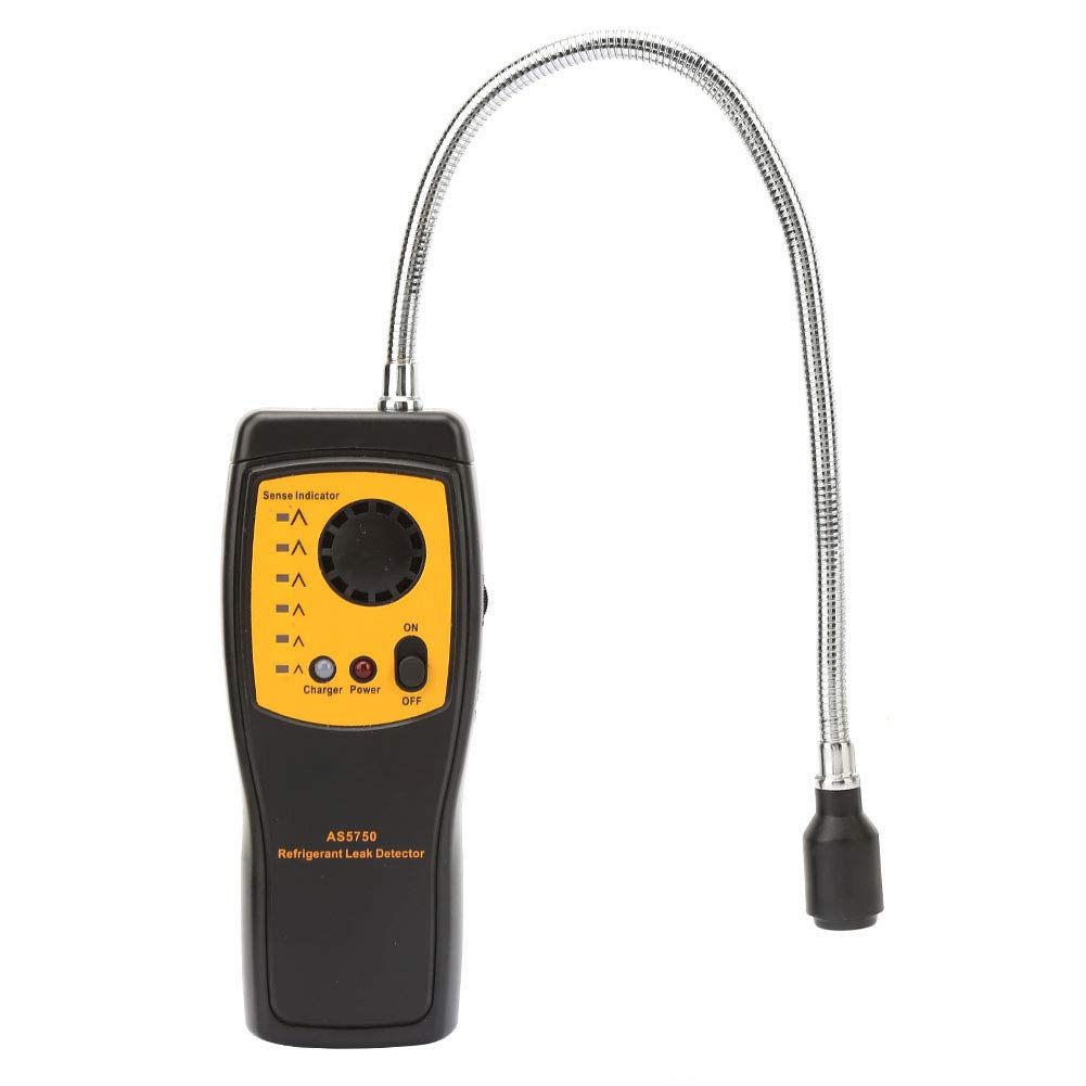 Rilevatore di perdite portatile Rilevatore di gas alogeno, SMART SENSOR AS5750 Tester di perdite di gas refrigerante per aria condizionata