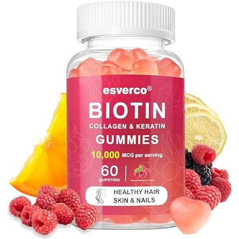 esverco Biotin Collagen Gummies Cover