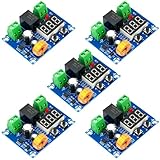 MTDELE Digital Low Voltage Cutoff Voltage Protector Switch DC 12-36V Compatible with for Lead Acid Battery and Lithium Ion Battery Over-Discharge Protection Module (5)