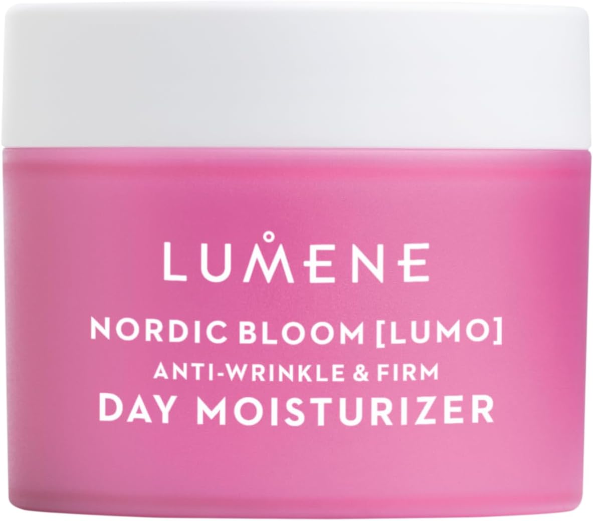 Nordic Bloom [Lumo] Anti-Wrinkle & Firm Day Moisturizer - Anti Aging Cream for Visibly Firm, Radiant & Smooth Skin - Formulated with Pre-Retinol Complex + Lingonberry Extract (1.7 oz)