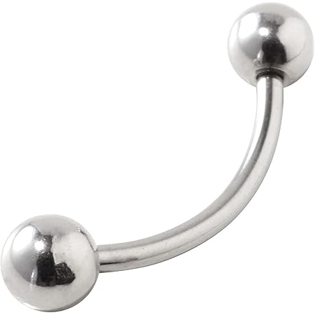 Amazon Baoblaze ピアスニードル 14g 16g 60枚セット ステンレス製 へそバー 舌ピアス 眉バーベル ボディピアス 軟骨ピアス 全3種類 銀 1 2 10 ボディピアス 通販