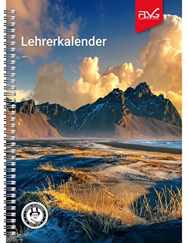 A4 Lehrerkalender FLVG 2025/2026 Lehrer Kalender A4 Sonderedition Berge Onkel Schwerdt
