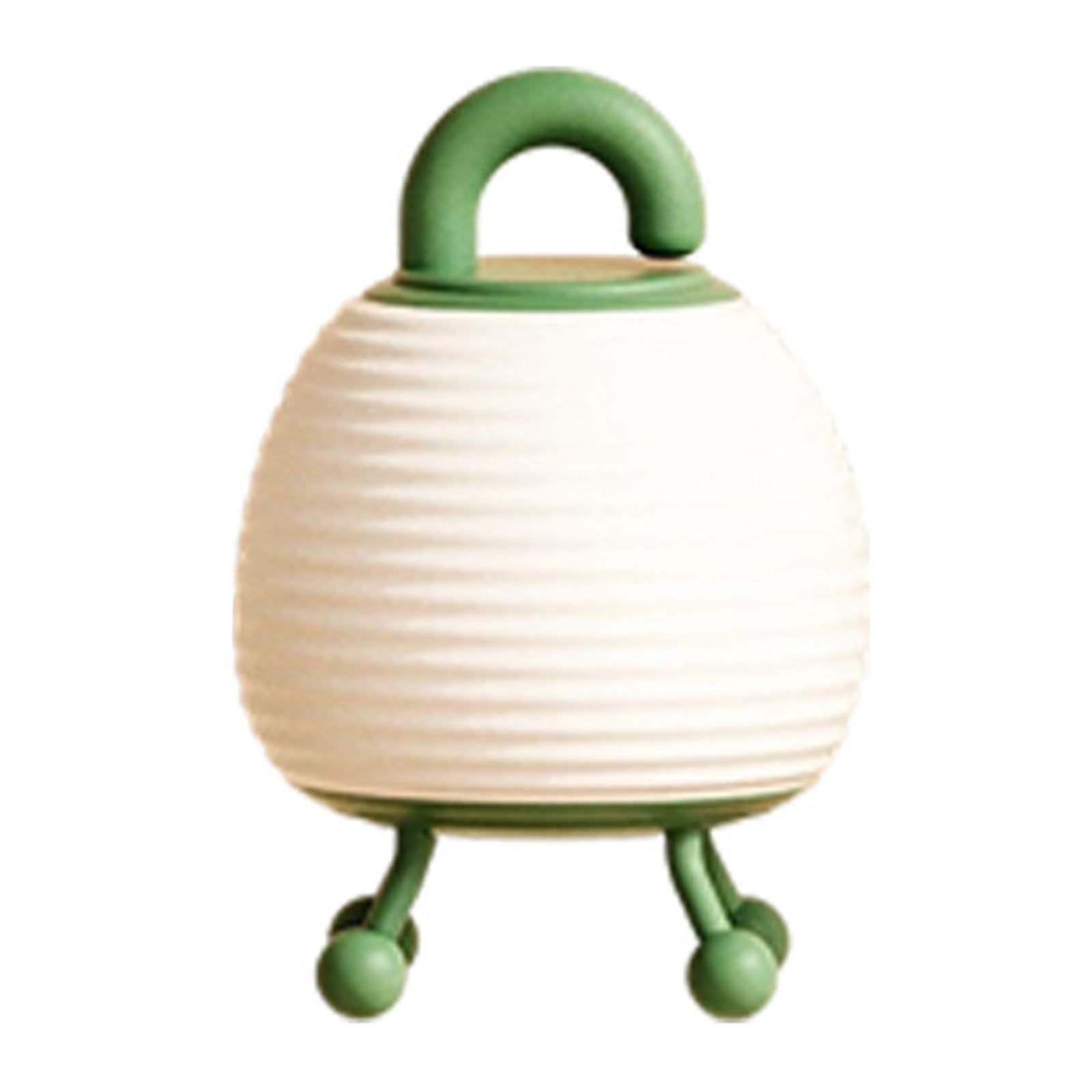 Kalttoy Desk Lamp with Handle Bedside Atmospheres Light Home Decoration Rechargeable Bedroom Lamp for Room Decoration Brightness Night Light