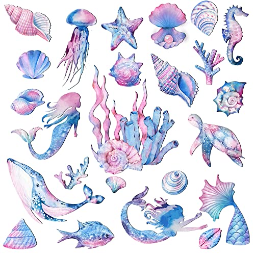 Imanes decorativos de sirena para puerta 24 unidades