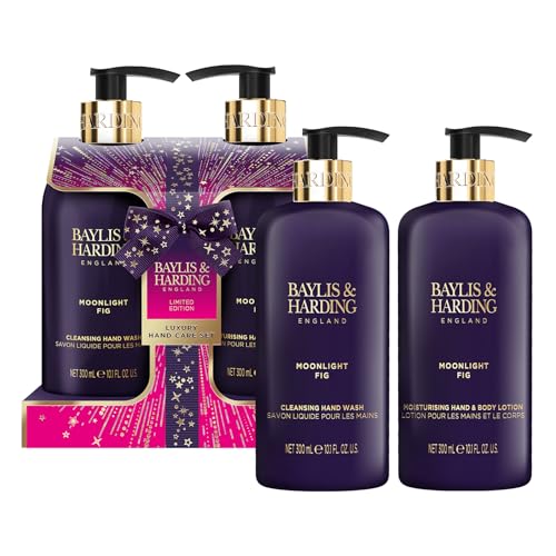 Baylis & Harding Moonlight Fig Luxury Hand Care Gift Set (Pack of 1) - Vegan Friendly