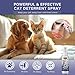 Cat Deterrent Spray, Cat Spray Deterrent for Urine Marking & Scratching, Cat Scratch Deterrent for Indoor & Outdoor, Effective Anti-Scratch Training Aid, Prevents Scratching & Chewing Furniture,100ml