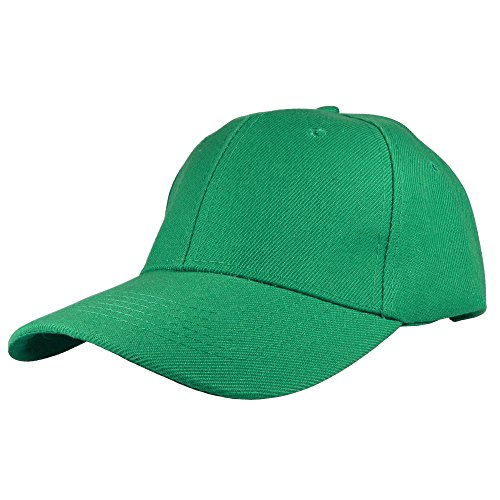 Image of Gelante Plain Baseball Cap Adjustable Back Strap 3 PC