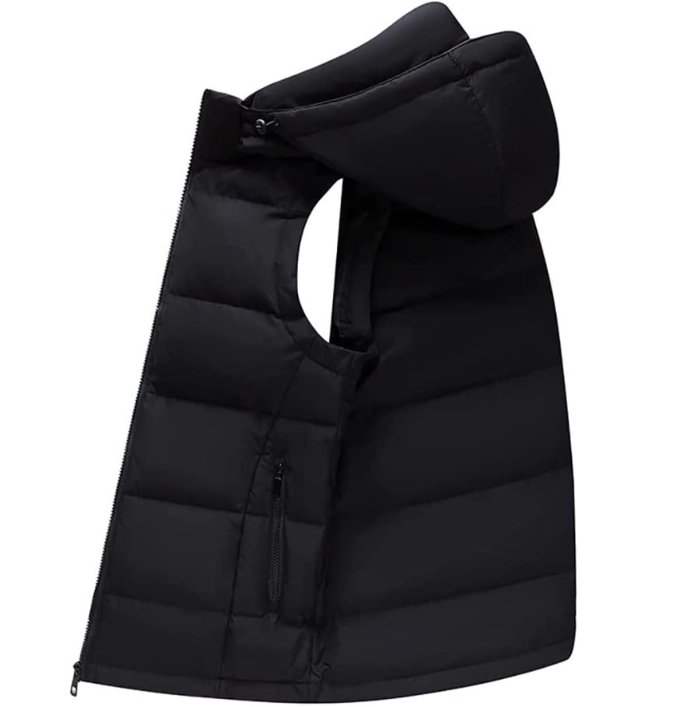 Amazon.co.jp: ダウンベスト アウター メンズ ウォーマー ジレ 厚手