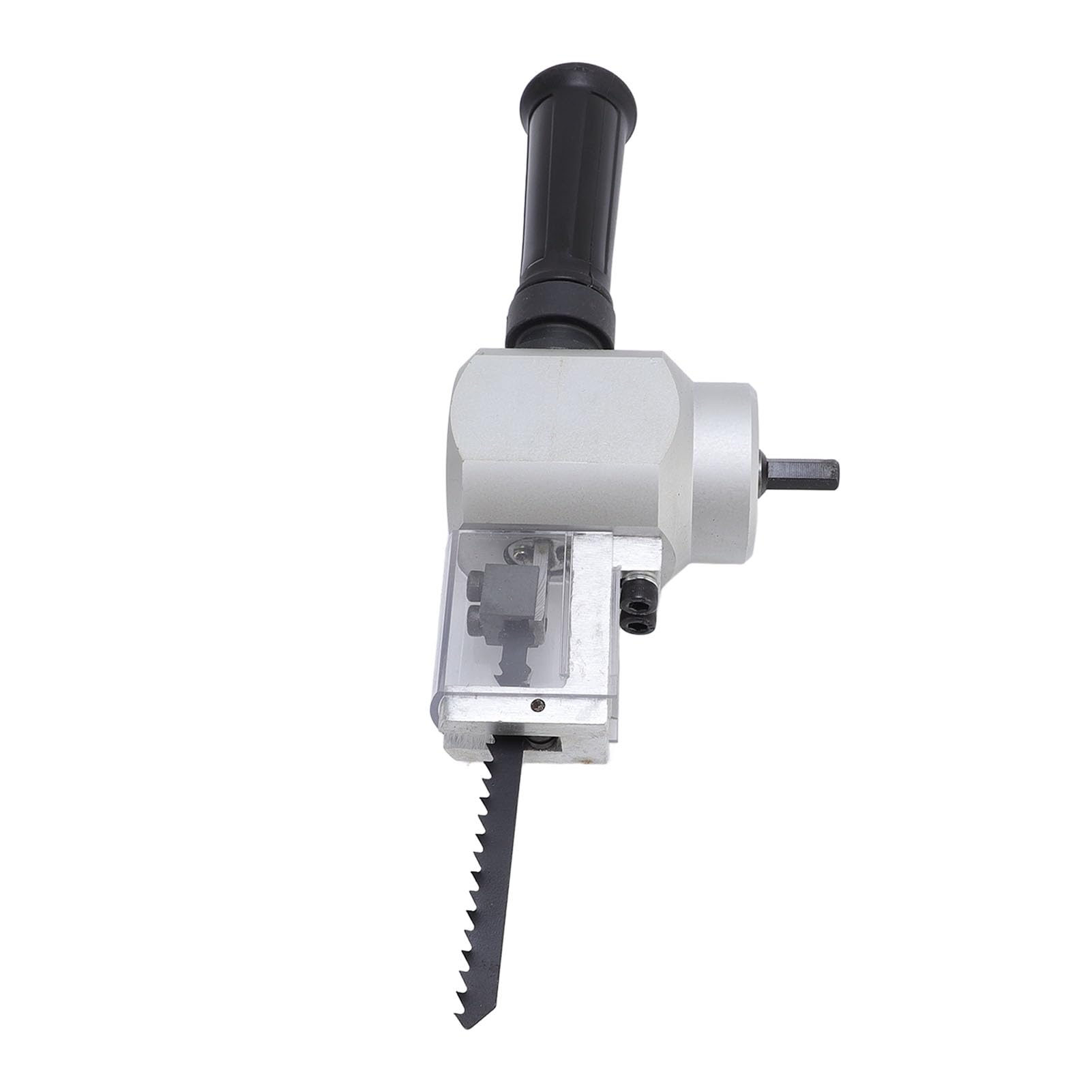 Hztyyier Accesorio para Herramienta de Taladro Cortador de Hojas, Soporte de Cuchilla Giratorio de 360 ​​grados, para Corte de Madera y Metal, Perfecto para Entusiastas y Profesionales del