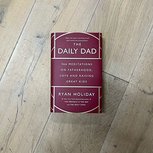 The Daily Dad: 366 Meditations on Parenting, Love and Raising Great Kids
