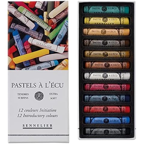 Sennelier Soft Pastels Set 12/Pkg-Introductory Cover