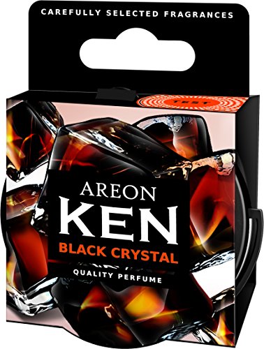 Image of AREON Ken Black Crystal Car Air Freshener Gel (35 G)