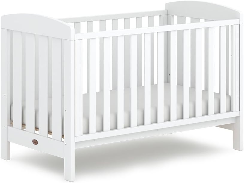 Boori Alice Cot Bed, White