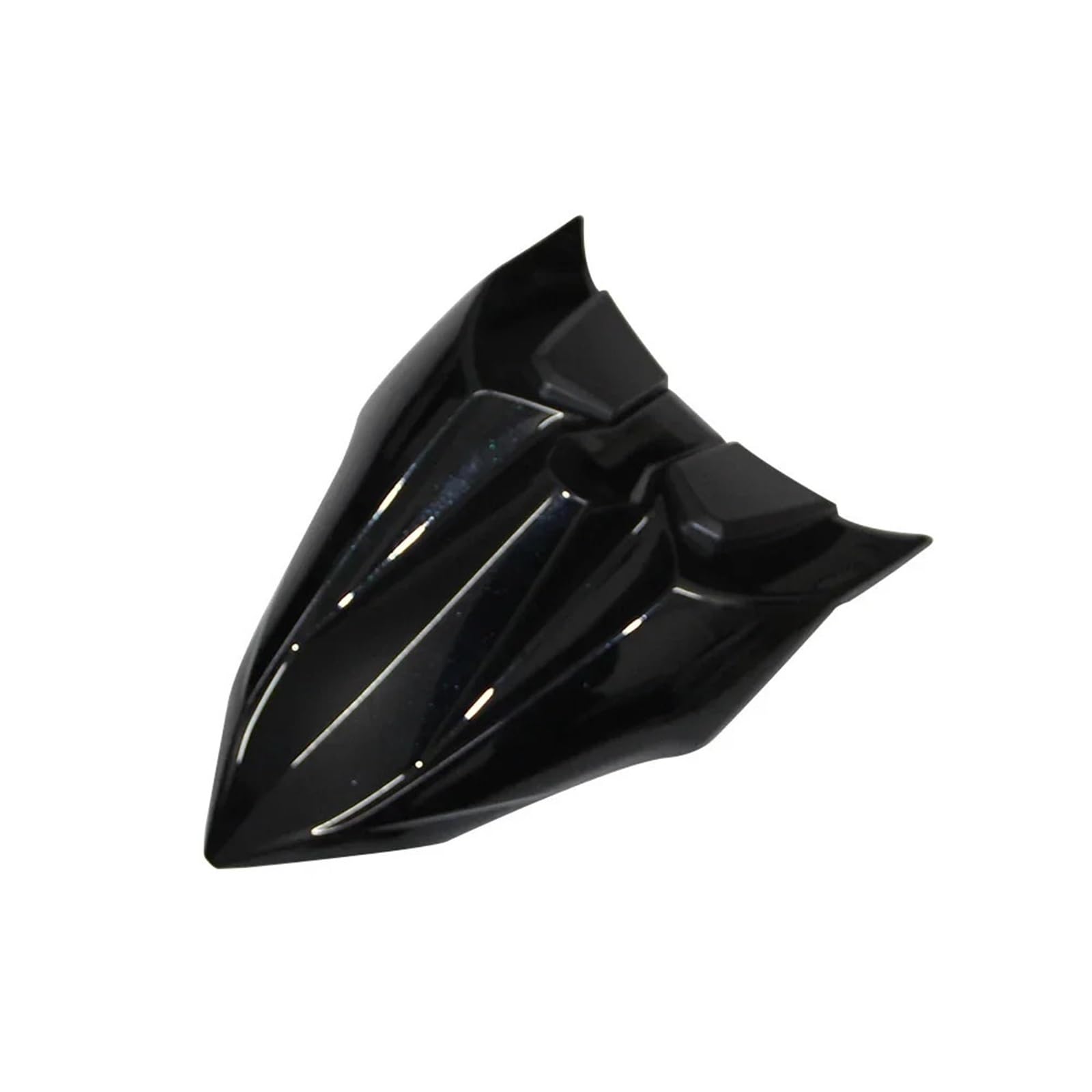 DGHBNP Motorbike Cowls Fit For Kawasaki Ninja650 Z650 Ninja 650 2017-2023 Motorcycle Accessories Rear Passenger Pillion Seat Fairing Hump Tail Fairing(Bright black)