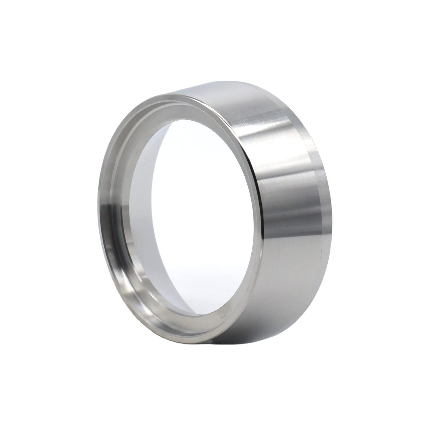 Evaty 54mm Espresso Dosing Funnel Stainless Steel Coffee Dosing Ring for Breville Portafilter (54mm)