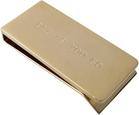 Amazon Co Jp ポールスミス Paul Smith マネークリップ メンズ Pay As You Go ゴールド Mone Aquote 並行輸入品 ファッション