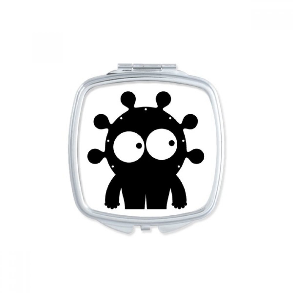 Miroir alien de poche univers petit cadeau mignon portable pour amie