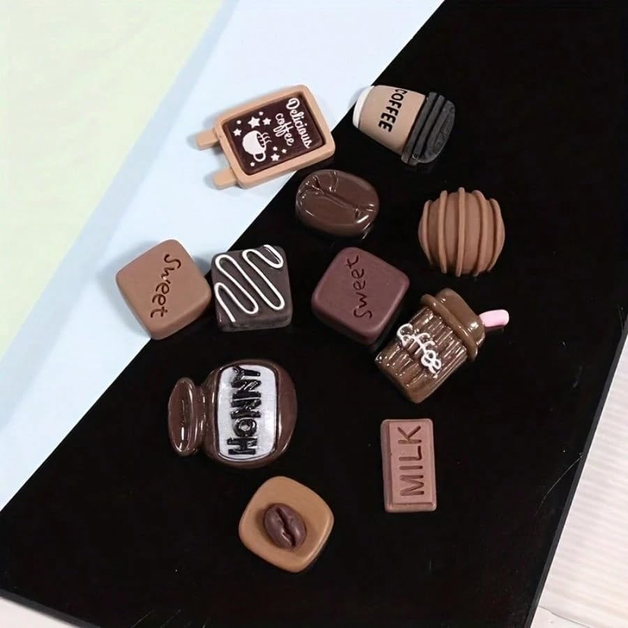 6 mini imanes creativos para refrigerador miniatura 2