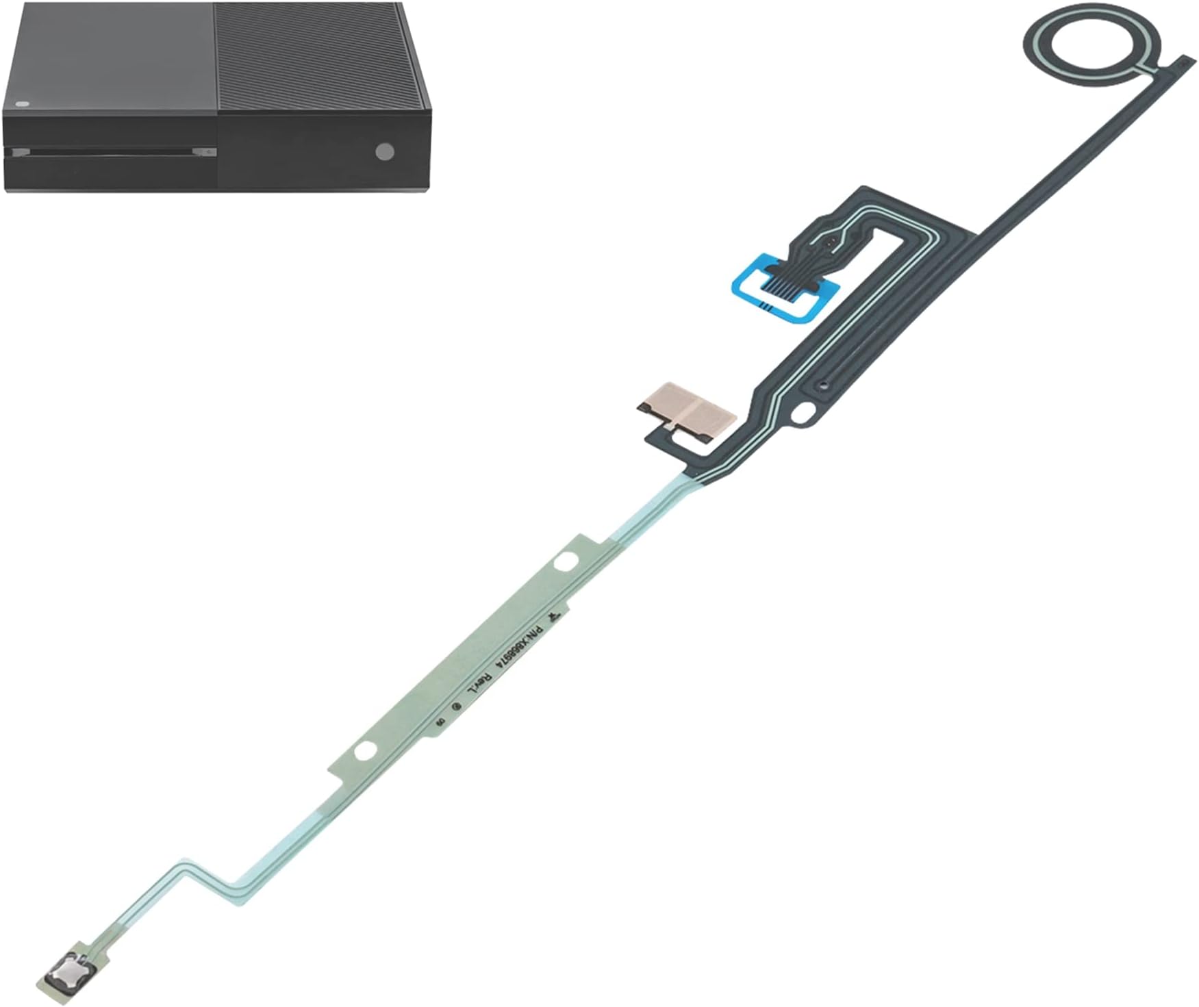 Gam3Gear Power Ribbon Button Switch Touch Off ON Flex Cable Repair Part for Xbox One