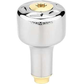 スタビライズドウッドノブ 2個 ハンドルノブ シマノ・ダイワ対応 ゴールド 楽天市場】ダイワ用 ハンドル ノブ スタビライズドウッド 翡翠