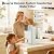 Garvee 600 GPD Tankless Reverse Osmosis Water Filter System, Under-Sink & Countertop Use, 5-Stage High-Efficiency Filtration, High Pure Water Ratio, NSF 58 Certified, Smart Faucet Reminder