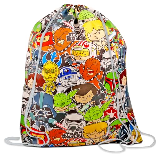 Disney STAR WARS ACTIVITY SET Star Wars Activity Kit - Star Wars Cinch Bag Bundle Includes Star Wars Cinch Bag thumb #1