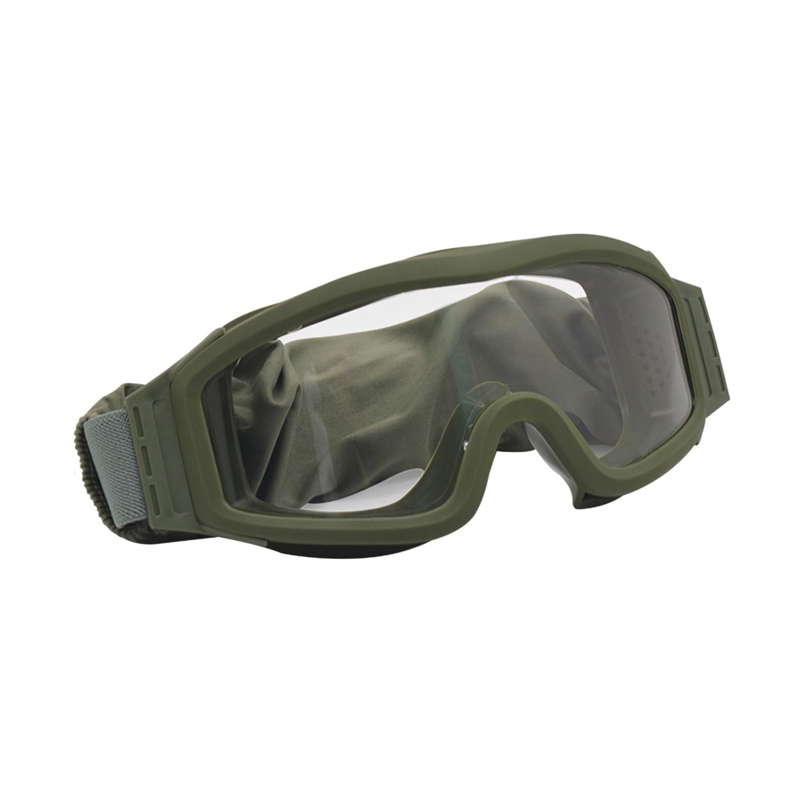 Gafas tácticas para airsoft paintball protección antivaho 3 lentes intercambiables UV