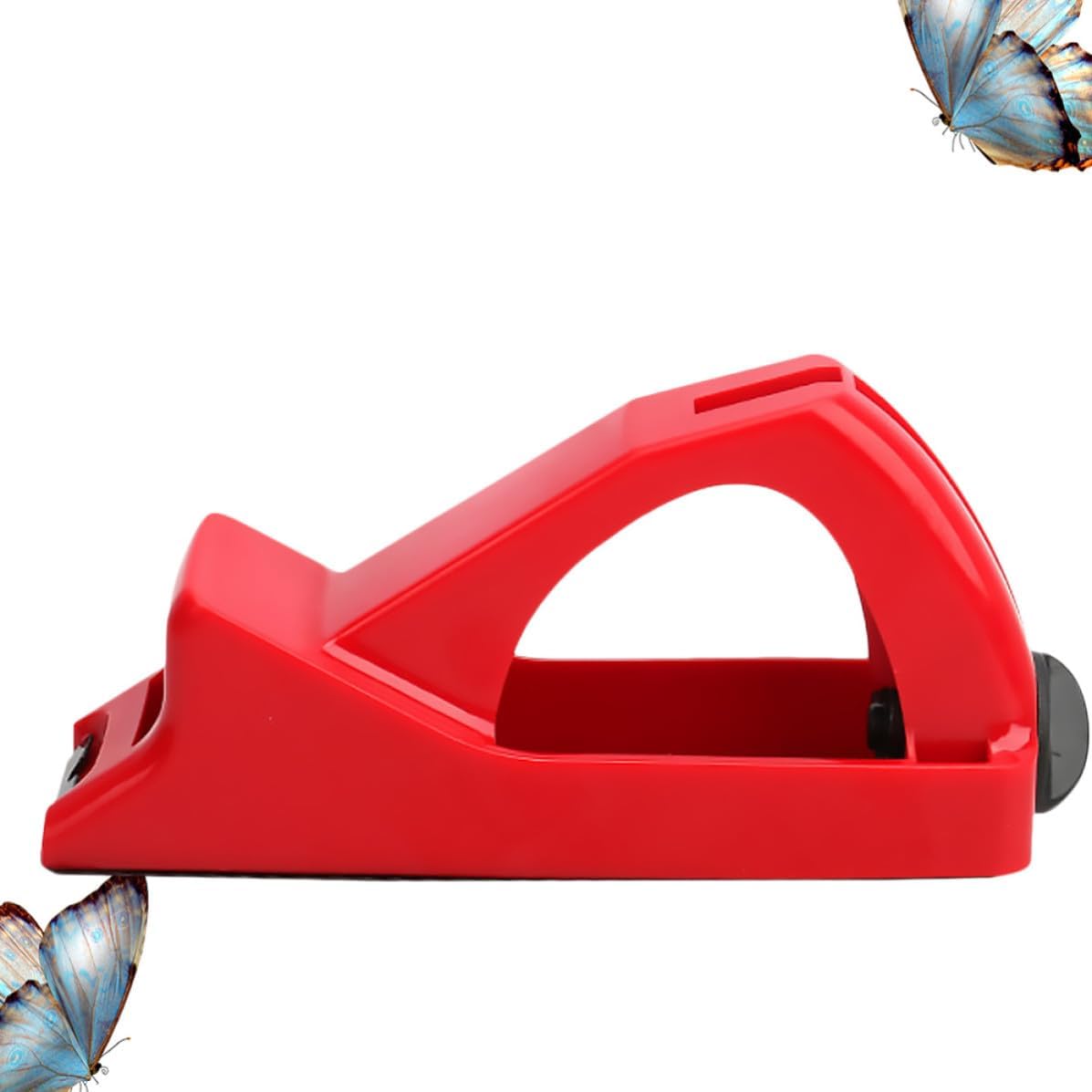 Zerodeko Portable Wood Planer Hand Tool Made of Sturdy Pvc for Efficient Woodworking and Plasterboard Trimming, Lightweight and Easy to Carry Scraper for Carpenters and Random Color