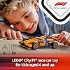 LEGO City F1 Driver with McLaren Race Car Toy - Model Car Building Toy Kit for Kids, Boys and Girls, Ages 6+ - F1 Collectible for Fans - with a Driver Minifigure - Gift Idea for Birthdays - 60442 #1