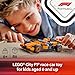 LEGO City F1 Driver with McLaren Race Car Toy - Model Car Building Toy Kit for Kids, Boys and Girls, Ages 6+ - F1 Collectible for Fans - with a Driver Minifigure - Gift Idea for Birthdays - 60442