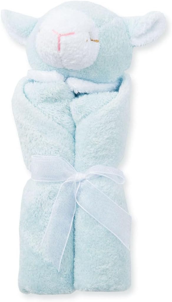 Angel Dear - Blue Lamb, Blankie