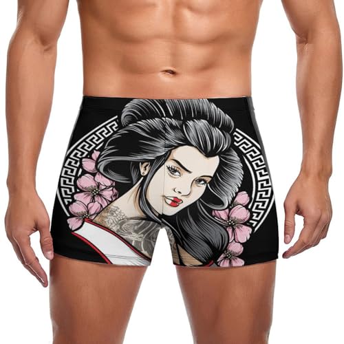 Swim briefs homme tatouage anti frottement pour éliminer les irritations à la plage