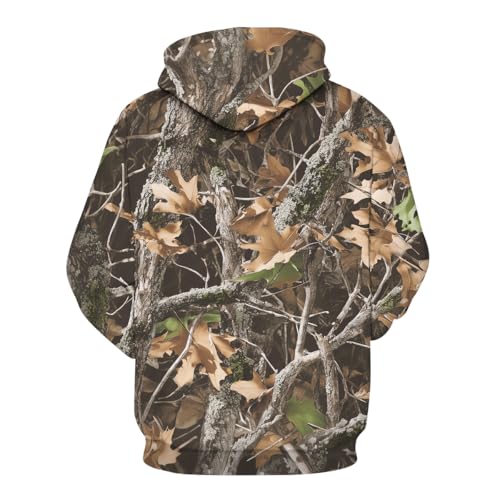Men's Camo Hoodies Sweatshirt Hunting Shirts Camouflage Long Sleeve Fishing Clothes2