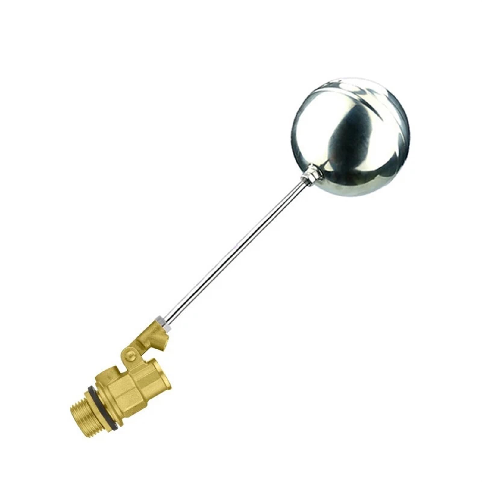 Valvola a Galleggiante in Ottone del Serbatoio dell'Acqua della Torre 1/2 "3/4" 1 "Valvola di Controllo Automatico Flusso Livello(0.5 inch)