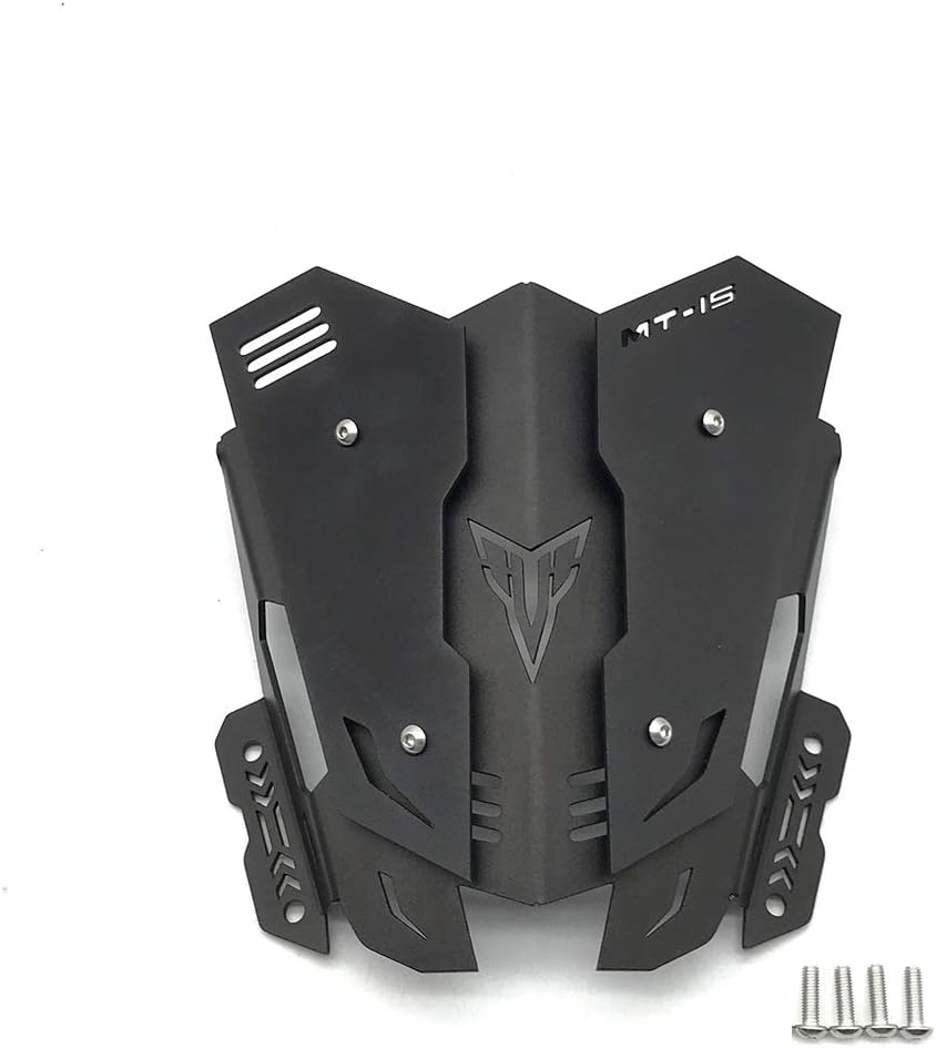 Motorcycles Windscreen Windshield for MT-15 MT 15 MT15 2019-2020 Aluminum Alloy Screen Accessories Black