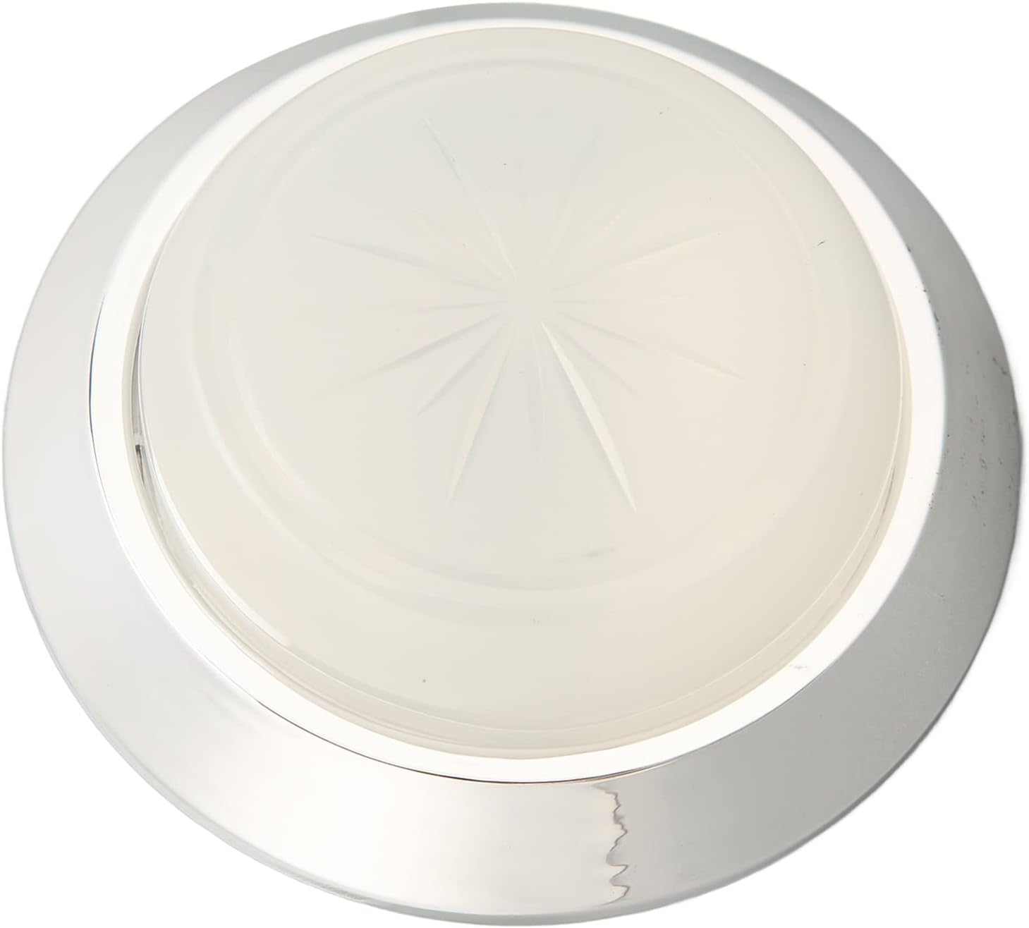 Round Dome Light Base and Lens - Replacement for Chevy Nova - Upgrade Your Dome Light with a and Stylish Base and Lens