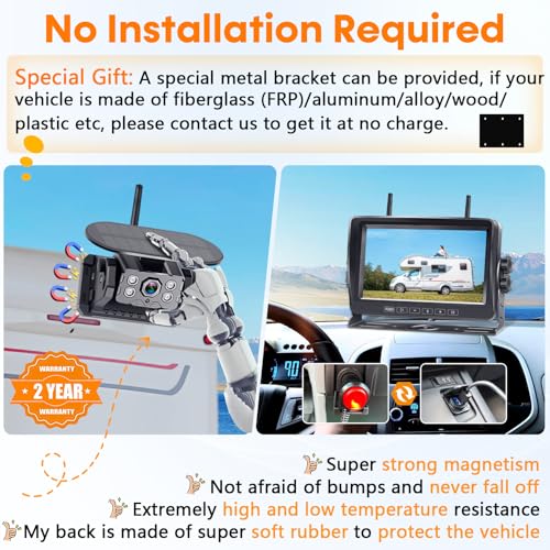 Wzbb Y08 Rv Backup Camera Wireless thumb #1