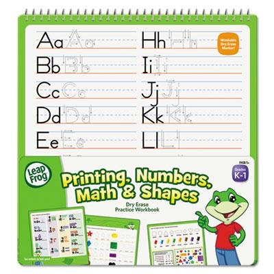 Cahier Leapfrog d'activités éducatives pour occuper les enfants en voyage