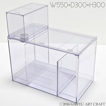 Amazon.co.jp: ◇国産3層式濾過槽◇550×300×300h